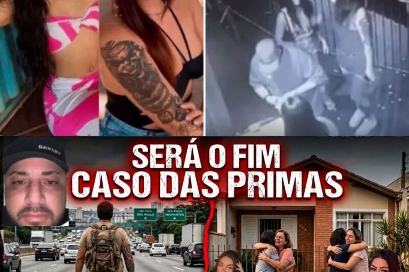 CASO DAS PRIMAS O FIM DO MISTÉRIO JA CHEGOU Esperança sim