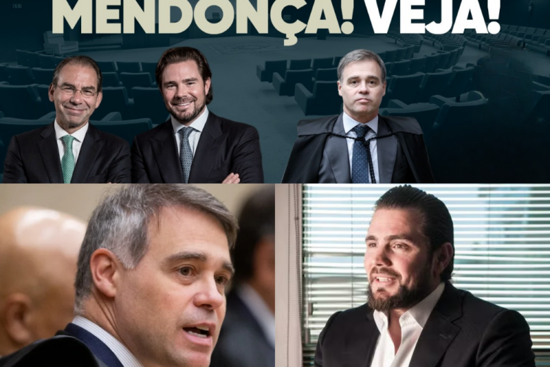 Vorcaro AMEAÇA Mendonça caso ele REJEITE a delação!