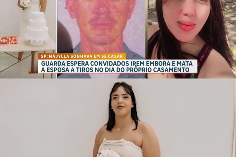 Guarda municipal é preso após esposa ser morta a tiros no dia do próprio casamento em Campinas