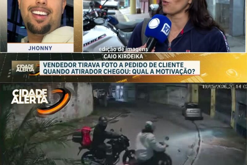 Vendedor é alvo de tentativa de execução enquanto trabalhava na zona sul da capital paulista