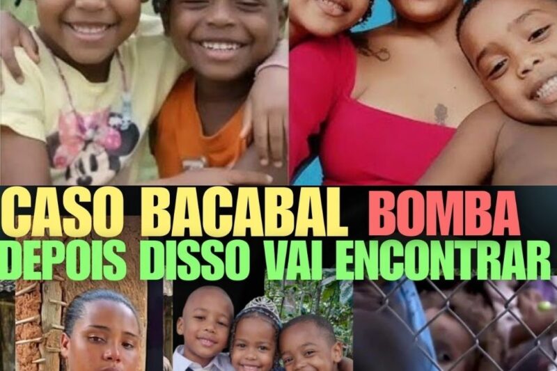 REVIRAVOLTA CASO BACABAL CRIANÇAS DESAPARECIDAS TEM DESDOBRAMENTO