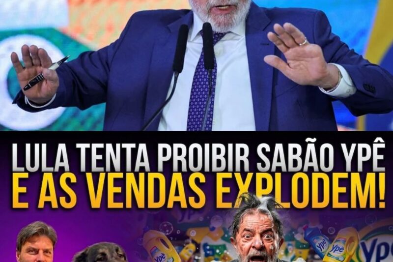 Lula Ataca a IP: O Sabão Que Virou Arma Política e Mobilizou o País!