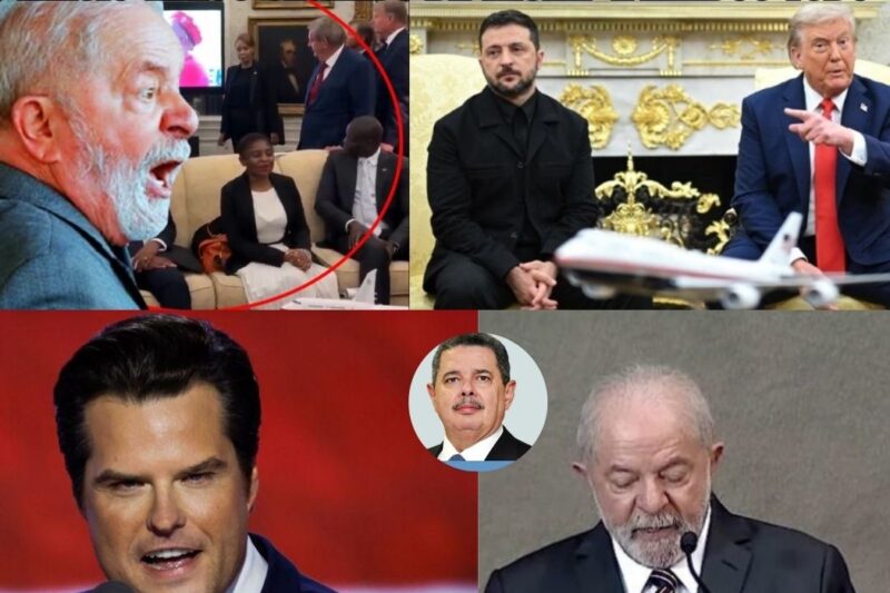 Escândalo na Casa Branca: Encontro de Lula e Trump Azeda, Vazamento de Segredo e Clima Constrangedor