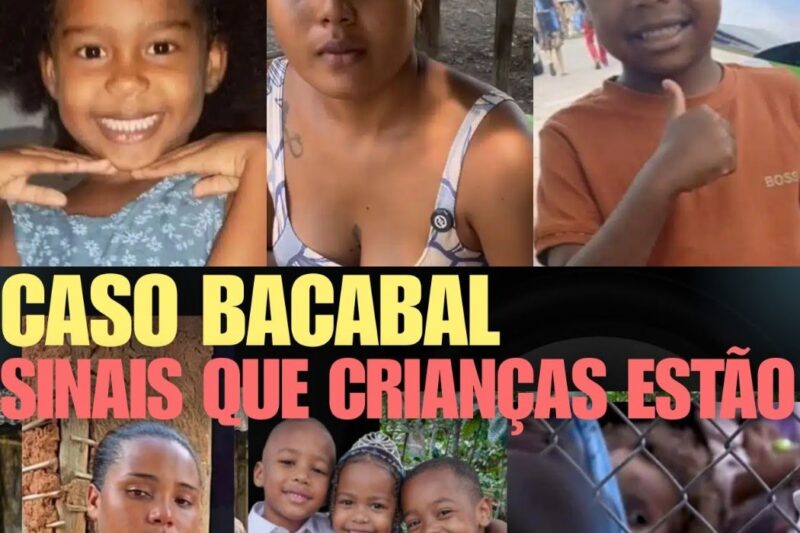 URGENTE CASO BACABAL REVELAÇÃO E MESMO ASSIM TEVE ISSO AGORA CRIANÇAS DESAPARECIDAS