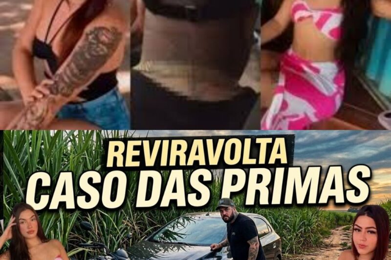 URGENTE CASO DAS PRIMAS CLAYTON FEZ ISSO E PC TA POR UM TRIS