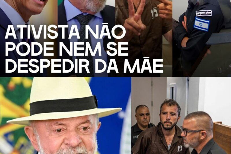 Lula e Espanha Pressionam Israel Após Detenção de Ativistas em Missão Humanitária em Gaza