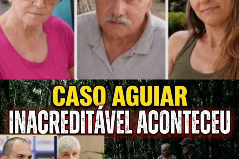 CASO AGUIAR FILHO FICA COM SURPREENDEU TODOS