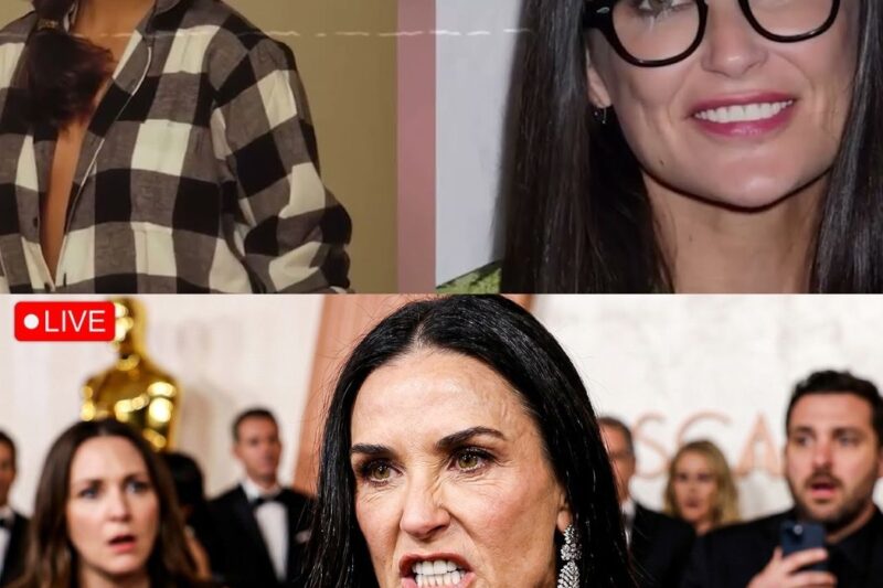 Demi Moore não poupou absolutamente ninguém em sua última aparição.