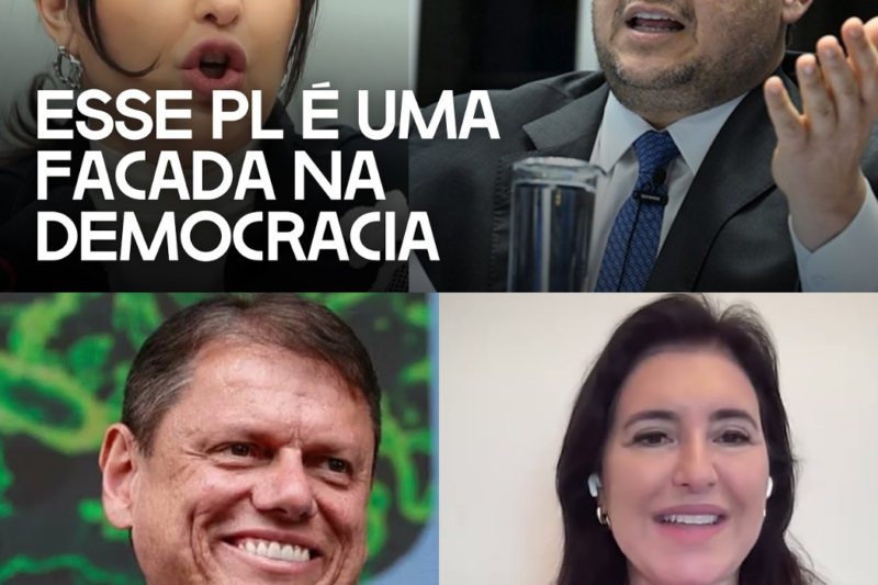 Tebet destrói PL da Dosimetria e escancara que anistia para Bolsonaro é nociva pro Brasil