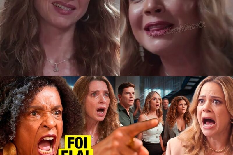 Coração Acelerado – Zuzu Vai Desmascarar Zilá e Provará que Ela É a Culpada e Não Janete!