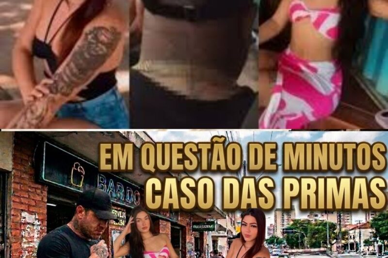 CASA DAS PRIMAS DESAPARECIDAS CLEITON ESTÁ NO PARANÁ CURTINDO