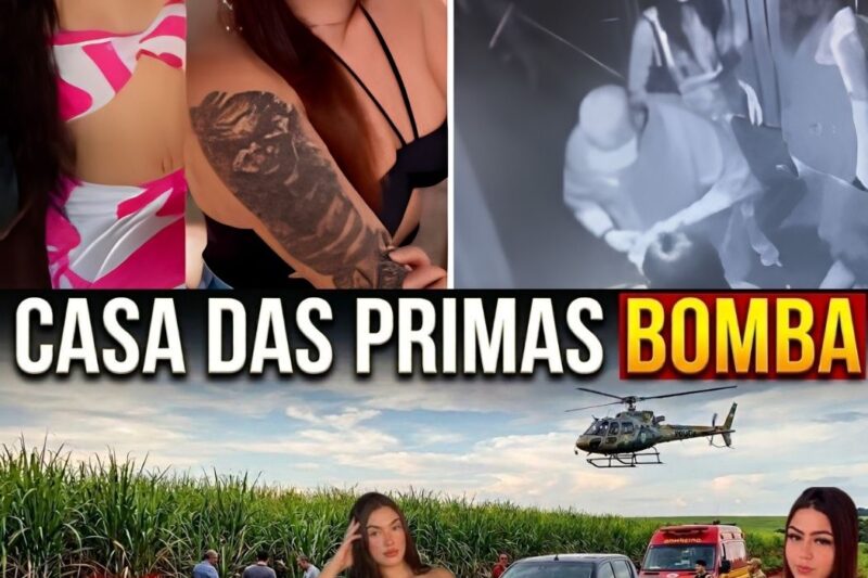 URGENTE CASO DAS PRIMAS DESAPARECIDAS SUSPEITO VISTO NOVAMENTE E FATOS