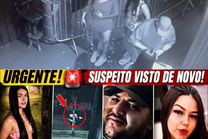 NOVA BOMBA NO CASO DAS PRIMAS! SUSPEITO VOLTA A SER VISTO!