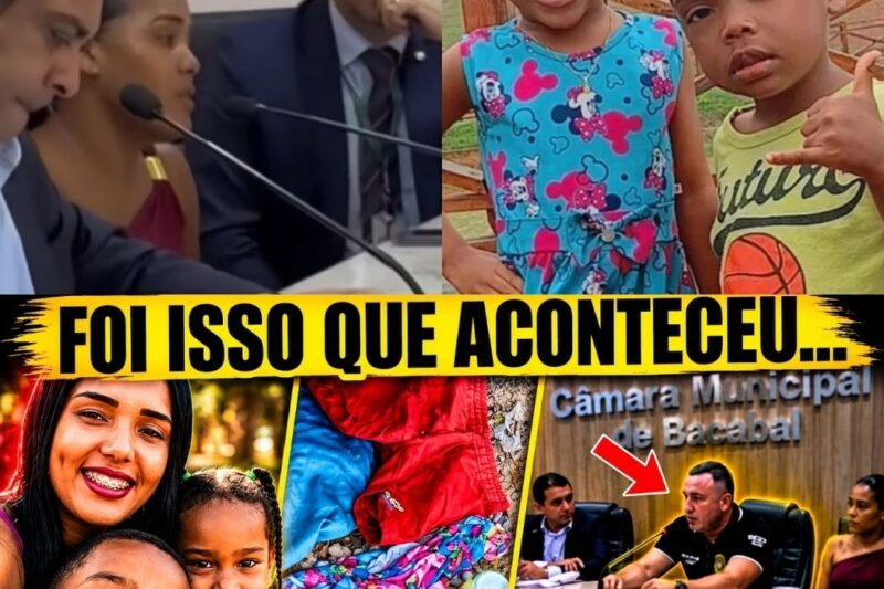 CASO BACABAL: A VERDADE QUE PODE MUDAR TUDO ACABA DE VIR À TONA!