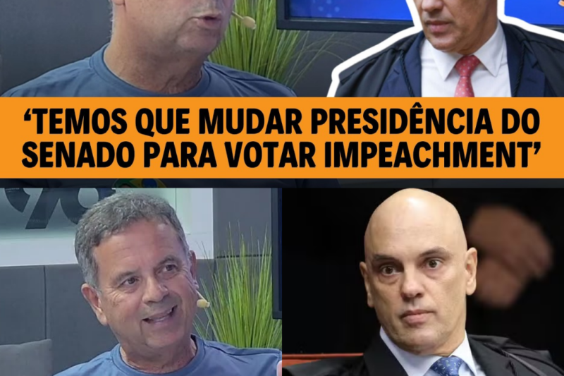Rogério Marinho afirma que Moraes “dobrou a aposta” e defende mudança no Senado