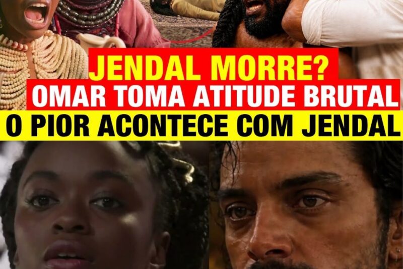 A Nobreza do Amor: Jendal Pode Morrer Após Ataque de Omar, e Batanga Enfrenta a Virada Mais Brutal da Trama