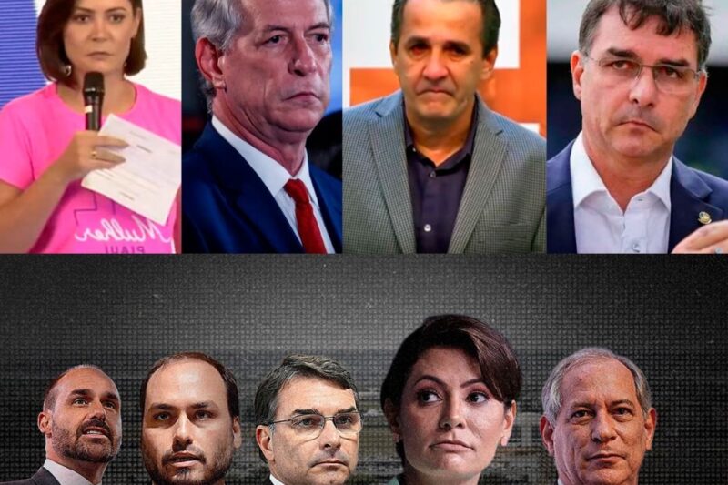 Flávio Bolsonaro Inelegível e Cancelado por Apoiar Ciro Gomes! Michelle Expos Tudo! Malafaia Chora!