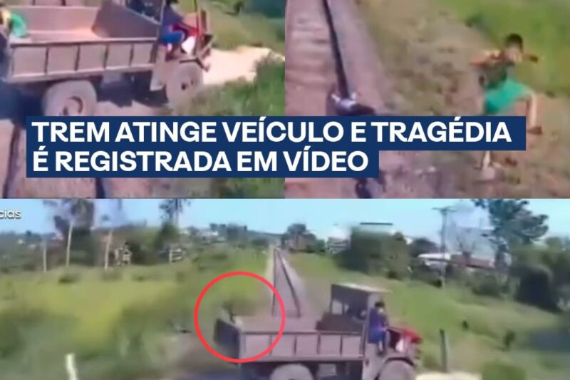Trem atinge caminhonete em passagem irregular no Vietnã e tragédia reacende alerta sobre riscos nos trilhos