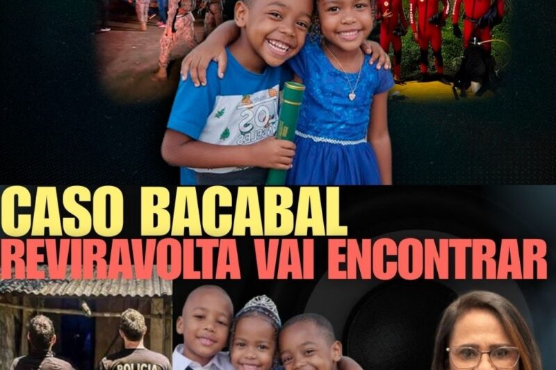 CASO BACABAL CRIANÇAS DESAPARECIDAS PODE TER NOVA HISTORIA