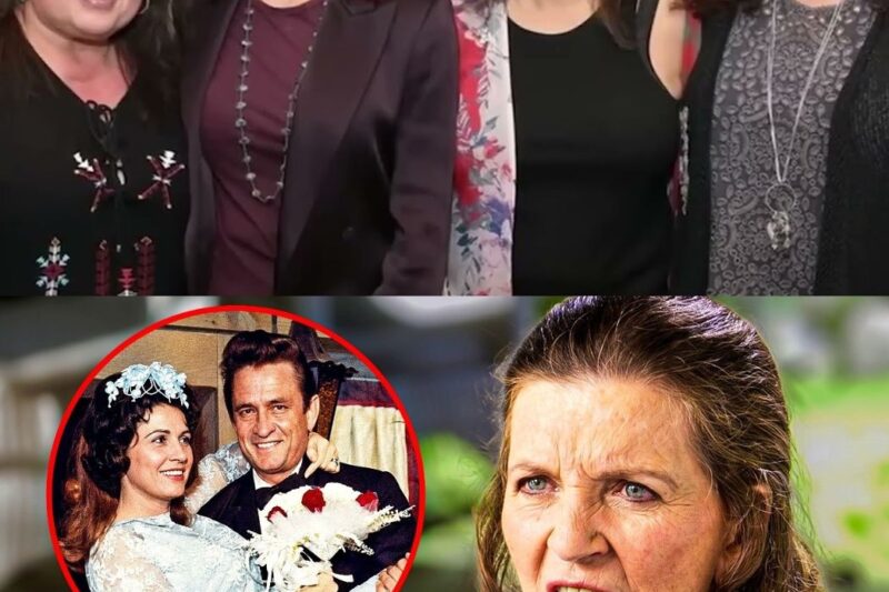 June Carter Cash NUNCA perdoou sua irmã pelo que ela fez.