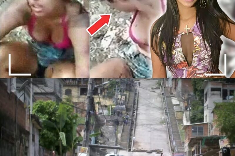 ELA SAIU ESCONDIDA DOS PAIS PARA UM BAILE FUNK E ACABOU TENDO UM FIM BRUTAL