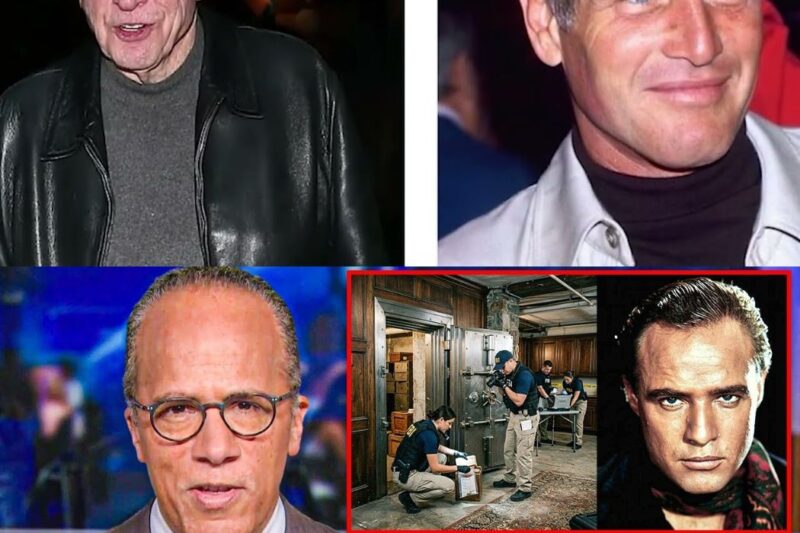 O cofre trancado de Marlon Brando no Taiti foi finalmente aberto; veja o que encontraram!