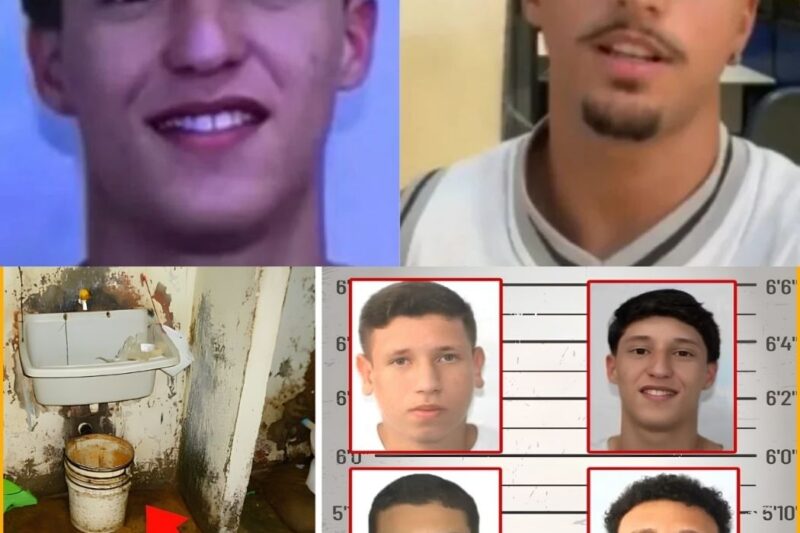 O INF3RNO que os 4 ABUSADOR3S Enfrentam na PRISÃO