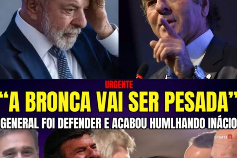 O General Que Humilhou Lula Sem Querer: O Confronto com Van Hatten e a Gafe Militar que Chocou o País!