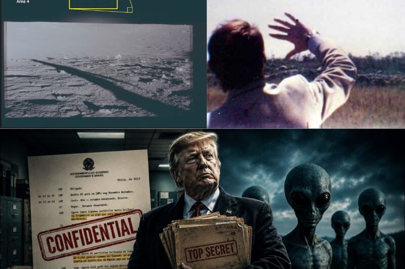 EUA liberam arquivos confidenciais sobre OVNIs e fenômenos anômalos, mas ainda não há prova de vida extraterrestre