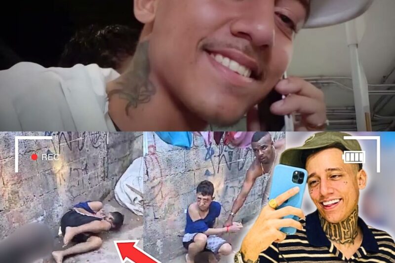 ELE ERA INFORMANTE DA POLÍCIA E ACABOU CAINDO NO TRIBUNAL DO CRIME