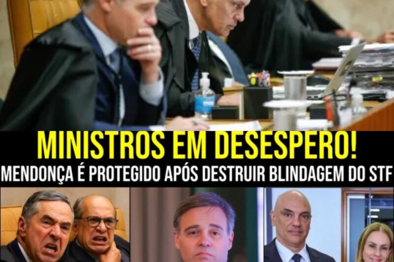 ANDRÉ MENDONÇA DESTRÓI BLINDAGEM DE MORAES, GILMAR E TOFFOLI NO CASO MASTER E PASSA A SER PROTEGIDO APÓS JOGADA DE MESTRE
