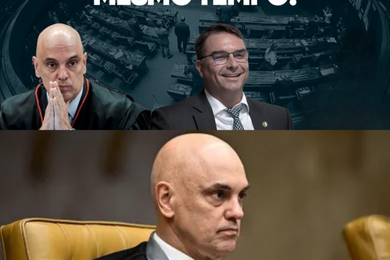 Oposição contra-ataca Moraes com 3 armas FORTÍSSIMAS!!!