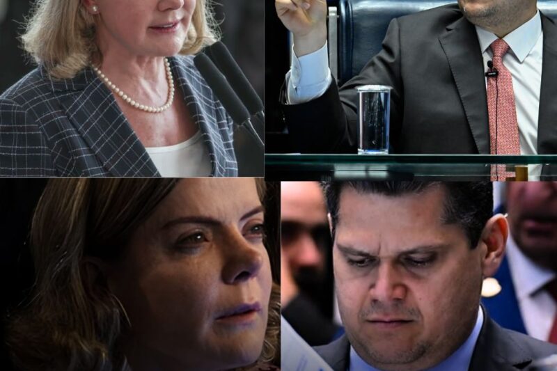 Gleisi Hoffmann Afirma: ‘Não Podemos Ir para uma Disputa Eleitoral com um Inimigo Dentro de Casa
