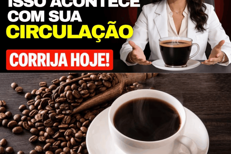 O Que o CAFÉ Sem Açúcar Faz na Sua CIRCULAÇÃO Todos os Dias – CARDIOLOGISTA Revela