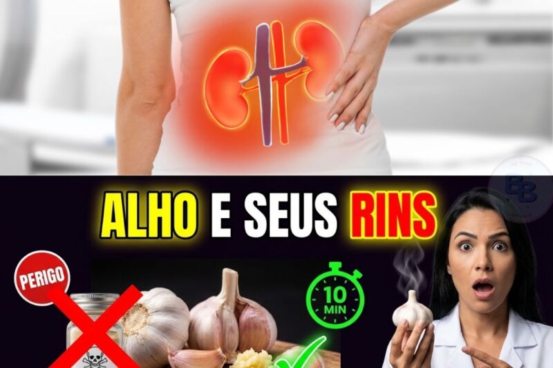 Você usa alho todos os dias acreditando proteger seus rins, mas sabia que pode estar destruindo todos os benefícios dele? Cerca de 44% dos brasileiros acima dos 60 anos cometem erros graves no preparo do alho que anulam seu poder medicinal. O hábito de jogar alho picado direto na frigideira quente ou usar alho em pó de supermercado é uma armadilha silenciosa. Descubra os oito erros fatais que estão sabotando sua saúde renal e aprenda o método correto de preparo lendo o nosso artigo completo.