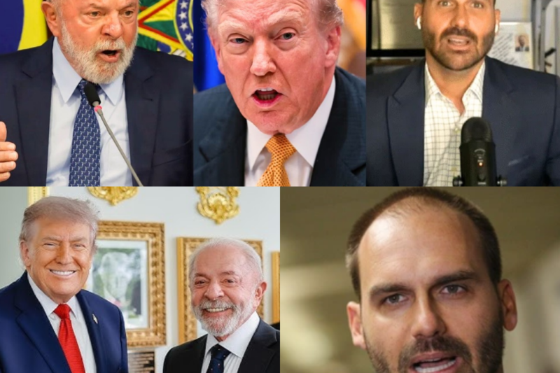 LULA DINÂMICO IMPRESSIONA TRUMP! EDUARDO BOLSONARO DESESPERADO! DIREITA HUMILHADA CRIA FAKE NEWS!