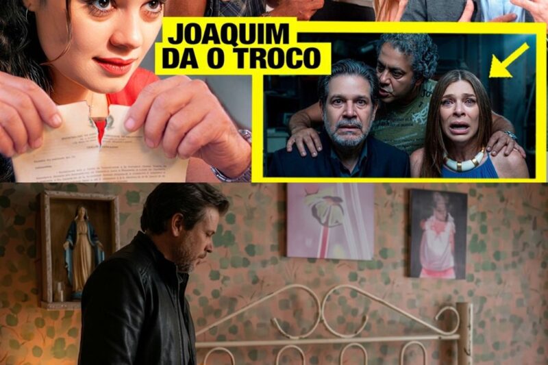 O Falso Defunto e a Amante Desmascarada: O Capítulo Eletrizante de Três Graças que Parou o Brasil