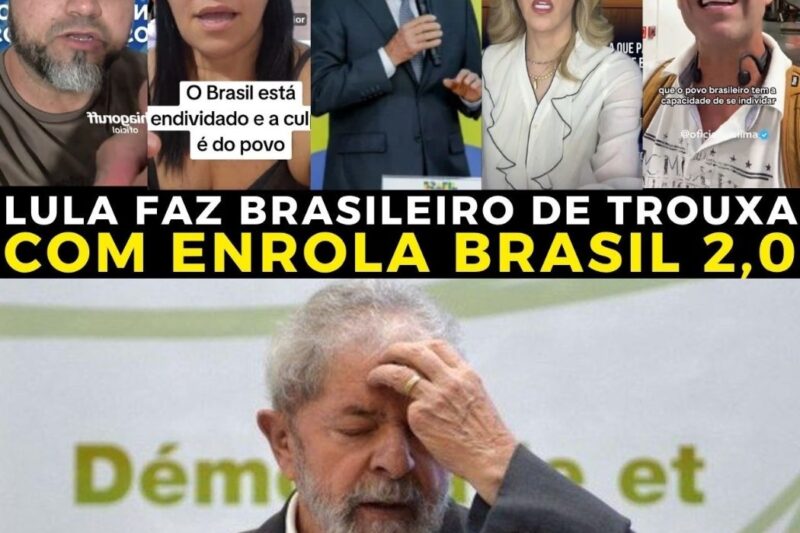 Lula Lança o Desenrola Brasil 2.0 e Promete Beneficiar os Pobres Próximo à Eleição: Uma Solução ou Uma Cilada Eleitoral?