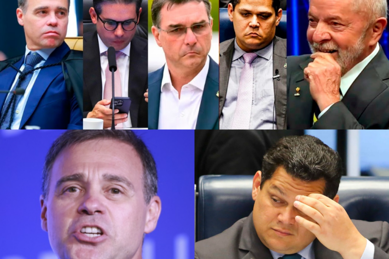 ANDRÉ MENDONÇA MANDA PF PEGAR DAVI ALCOLUMBRE, HUGO MOTTA E FLÁVIO BOLSONARO ENTRA EM PÂNICO!!