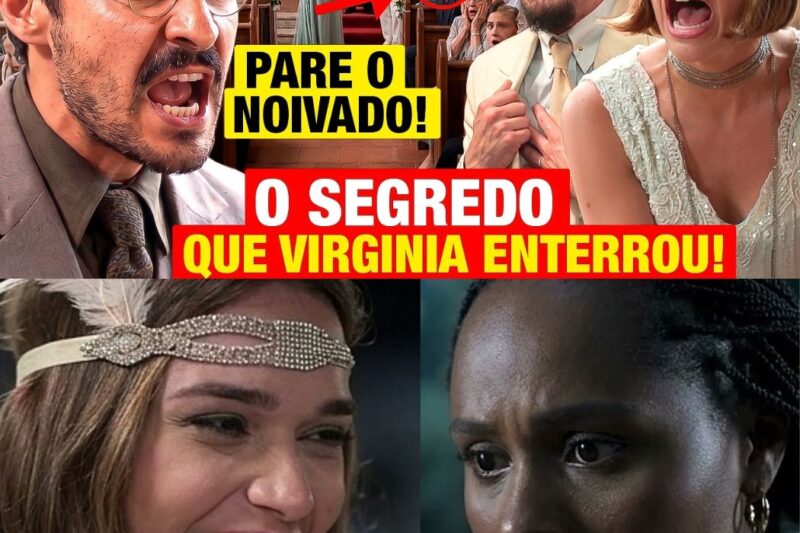 A Nobreza do Amor: Sebastião Desmascara Virgínia e Revoluciona o Noivado de Mirinho
