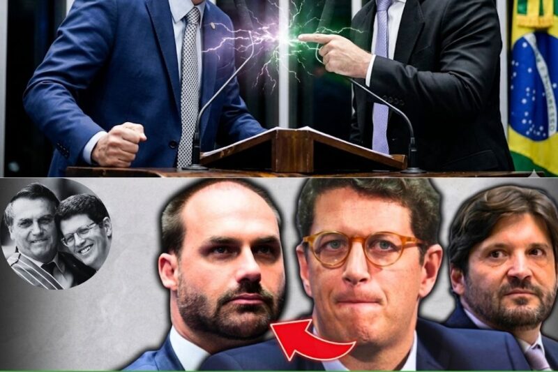 Ricardo Salles Lança Desafio a Eduardo Bolsonaro Sobre Candidatura ao Senado: ‘Vamos Ver se Realmente Querem a Direita