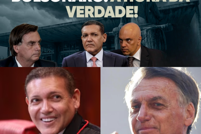Nunes Marques vai salvar Bolsonaro? Uma pergunta que está deixando o país em suspense!