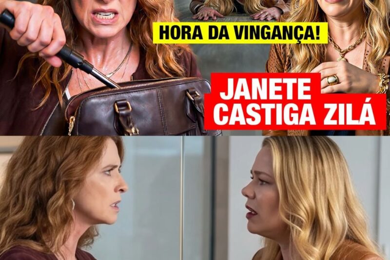 Coração Acelerado: Janete Faz Zilá Enfrentar as Consequências de Seus Atos e Revoluciona o Destino da Vilã