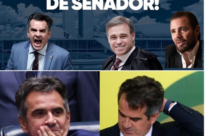 URGENTE: Ciro Nogueira Anuncia Renúncia ao Cargo de Senador Após Operação da PF