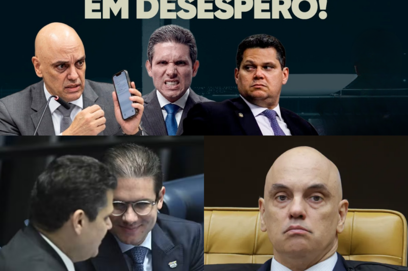 Motta e Alcolumbre IRRITADOS com Moraes: Acordo foi descumprido?!
