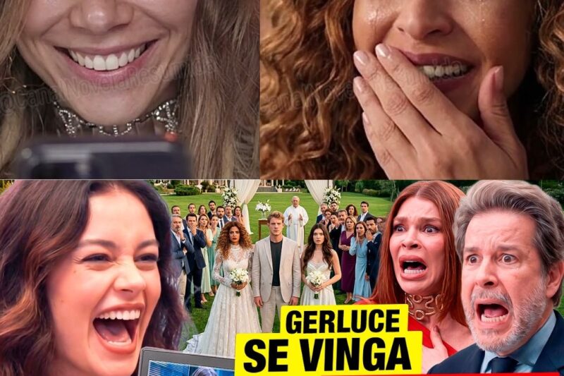 Três Graças: Gerluce Dá o Troco em Ferete e Arminda no Casamento de Leonardo com uma Surpresa Bombástica!