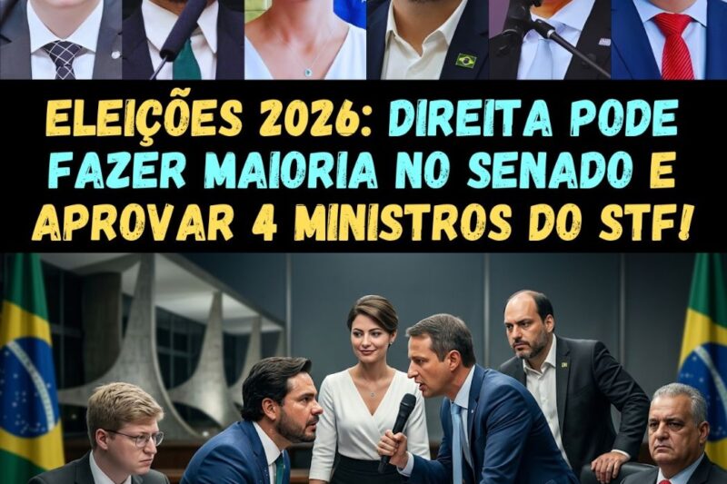 Senado 2027: Entenda Como a Nova Distribuição de Poder Pode Impactar o Rumo do Brasil Após as Eleições de 2026