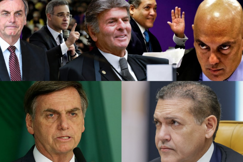 URGENTE: Fux se une a Mendonça e Kassio Nunes, e Segunda Turma pode derrubar sentença sobre Bolsonaro