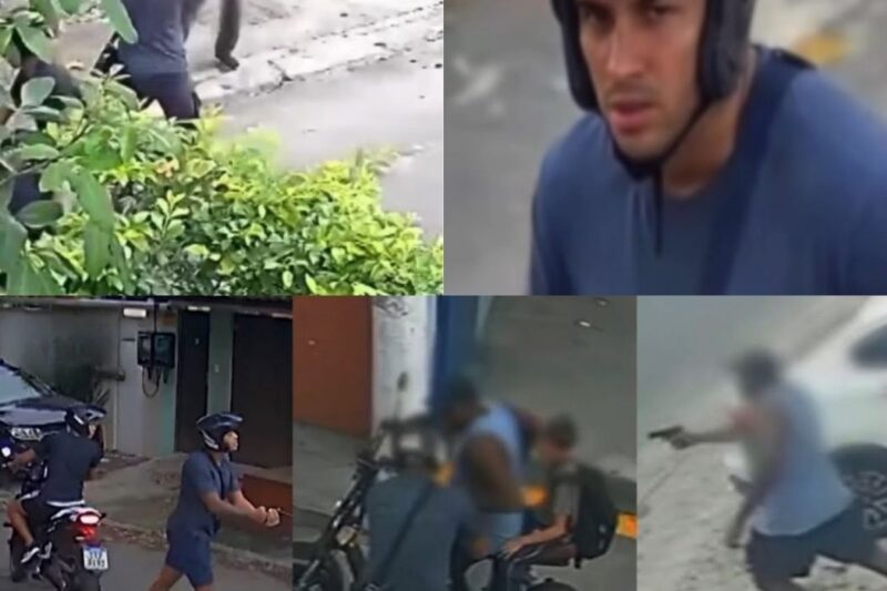 Dupla de criminosos caça policiais no mesmo dia e acaba em tiroteio; “9 mm contra a covardia”, dispara agente após salvar filho