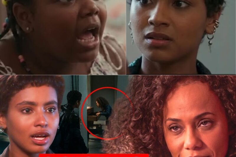 Coração Acelerado: Eduarda Descobre Segredo Asqueroso da Mãe Ligado à Sua Irmãzinha!
